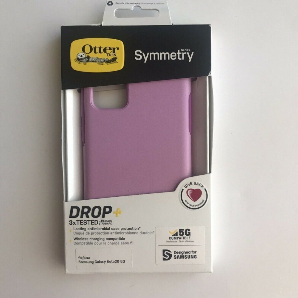Otterbox Samsung Galaxy Note20 Symmetry Cake Pop Pink Phone Cover Retails 59.99